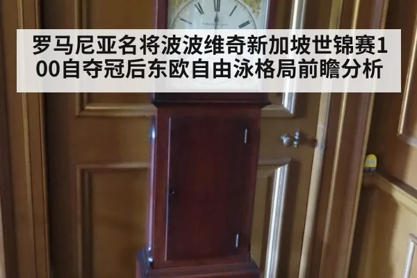 罗马尼亚名将波波维奇新加坡世锦赛100自夺冠后东欧自由泳格局前瞻分析